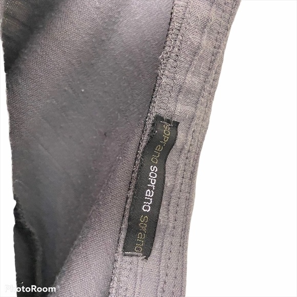 SOPRANO Halter Strapless Dress Size Medium - Picture 5 of 7